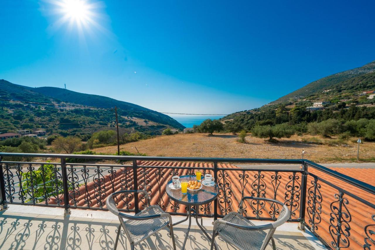 Myrtos View Apartments Anomeriá Екстериор снимка