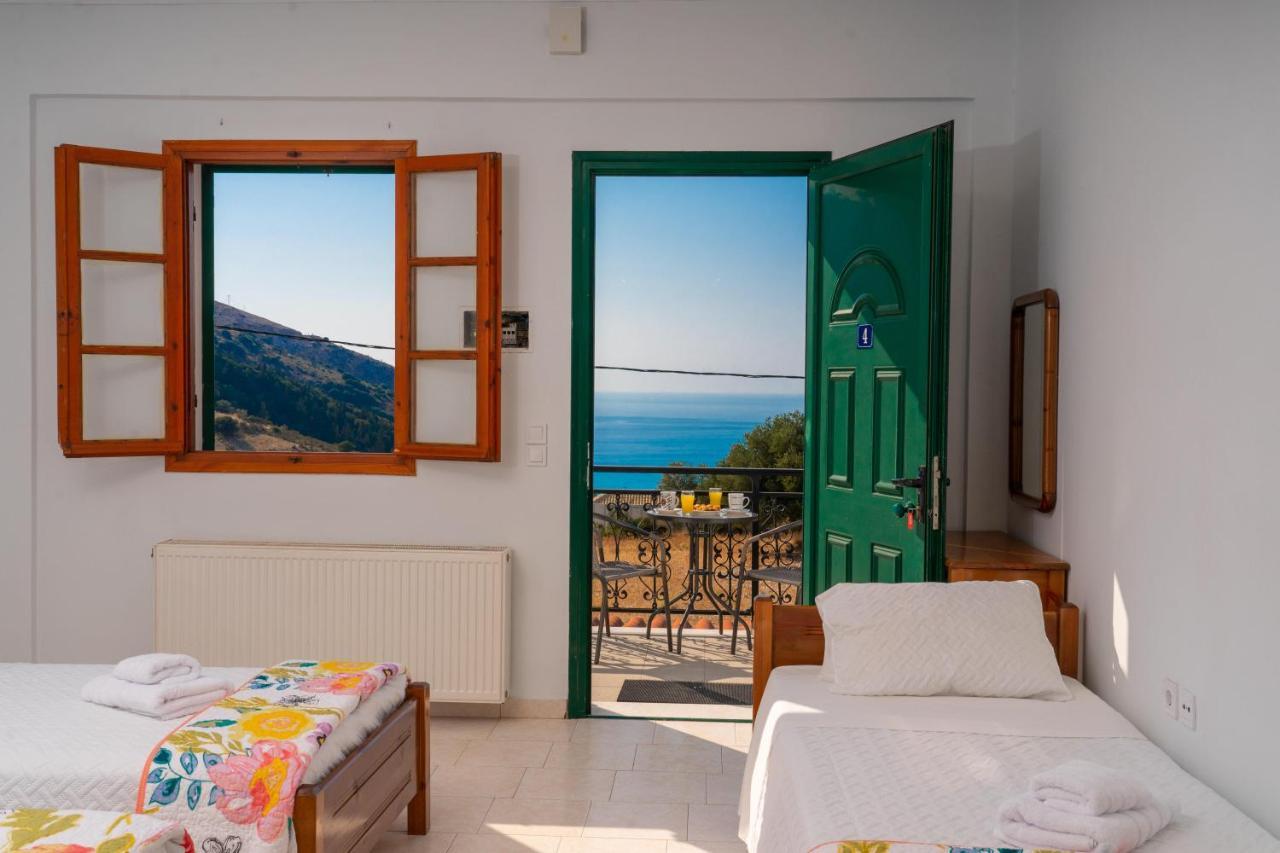 Myrtos View Apartments Anomeriá Екстериор снимка