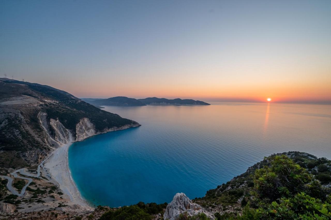 Myrtos View Apartments Anomeriá Екстериор снимка